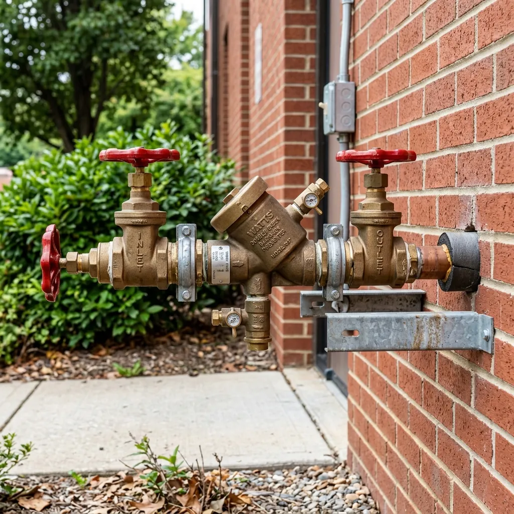 Backflow Prevention Plumber in Morrisonville, IL
